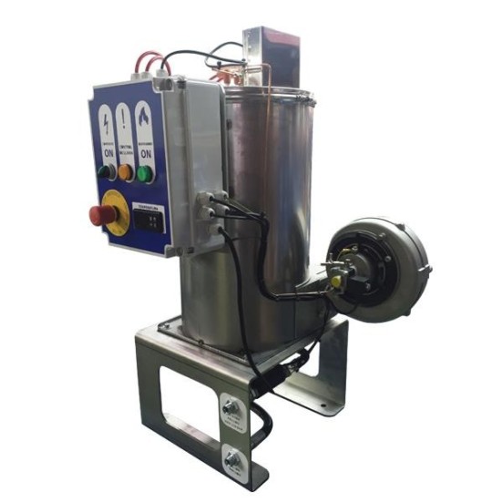 CALDERA 25 LTS 500 BAR 230V CON CUADRO